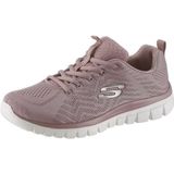 Skechers - Graceful Get Connected - Sneakers - Lavendel - Textiel