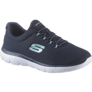 Skechers Summits sneakers voor dames, Zwart, 36 EU, Marineblauw xsp, 35 EU