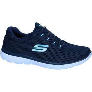 Skechers Slip-On Sneaker "Summits", Slipper, Freizeitschuh, Komfortschuh mit gepolstertem Schaftrand