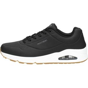 Skechers Uno stand on Air sneakers zwart
