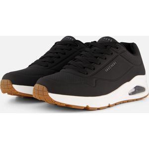 Skechers - 52458 UNO - Sneakers - Zwart - PU
