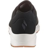 Skechers Uno - Stand On Air Heren Sneakers - Black - Maat 47,5