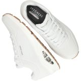 Skechers Uno Stand On Air Dames Sneakers - Wit - Maat 38