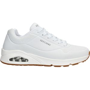 Skechers Uno-Stand On Air 52458-WNVR, Mannen, Wit, Sneakers, maat: 42,5