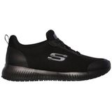 Skechers Werkschoenen squad sr 77222ec/blk