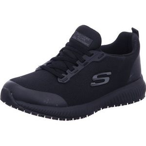 Skechers - Squad SR - Sneakers - Zwart - Synthetisch - Slip-on