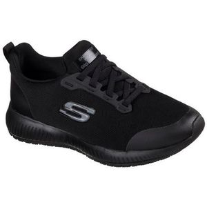 Skechers - 77222EC - Sneakers - Zwart - Synthetisch - Slipvaste Zool