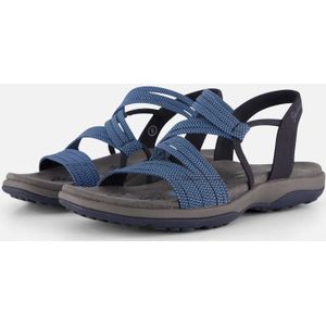 Skechers Sandalette Reggae Slim-Skech Appeal für Damen, blau, Gr. 40 EU