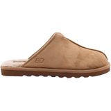 Skechers - Renten Palco - Pantoffels - Cognac - Microvezel - Relaxed Fit