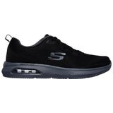 Skechers Sneakers - Maat 43 - Mannen - zwart/ donker grijs
