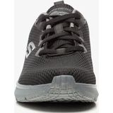 Skechers - Dyna-air - Sneakers - Zwart - Mesh Charcoal Trim