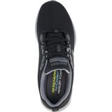 Skechers - Dyna-air - Sneakers - Zwart - Mesh Charcoal Trim