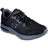Skechers - Dyna-air - Sneakers - Zwart - Mesh Charcoal Trim