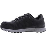 Skechers - Work Bulklin Comp Toe - Sneakers - Zwart - Synthetisch