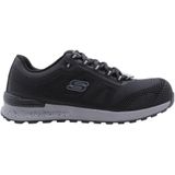 Skechers - Work Bulklin Comp Toe - Sneakers - Zwart - Synthetisch