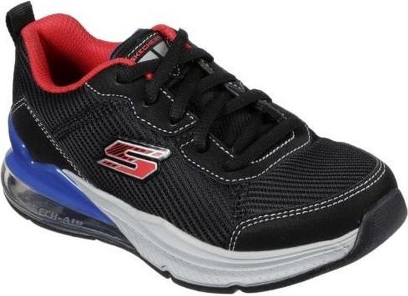 Skechers Skech-Air Blast blauw rood sneakers kids