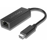 Lenovo Ethernet Adapter - USB-C naar RJ45