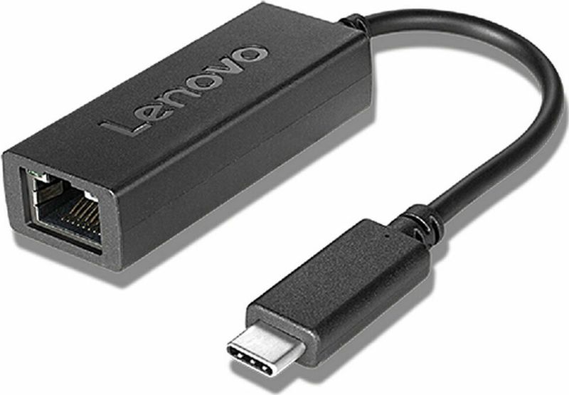 Lenovo Ethernet Adapter - USB-C naar RJ45