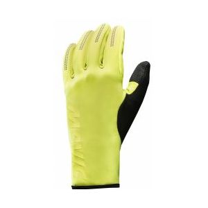 mavic essential thermo gloves yellow