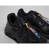 Salomon - Sneakers - Zwart - Heren - 44 1/2 EU - Mesh met Toggle Sluiting