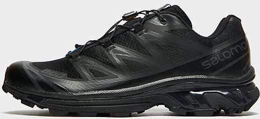 Salomon - Sneakers - Zwart - Heren - 44 1/2 EU - Mesh met Toggle Sluiting