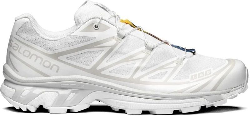 Salomon - Xt-6 - Hardloopschoenen - Wit - Mesh/Synthetisch