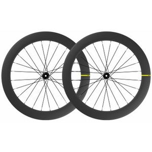 Mavic Cosmic Sl 65 Carbon Cl Disc Tubeless Rennrad Laufradsatz