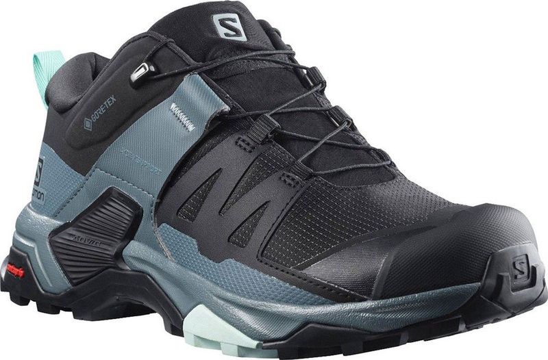 Salomon - X Ultra 4 - Wandelschoenen - Grijs - Goretex