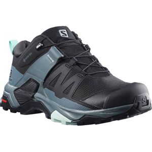 Salomon - Dames Wandelschoenen - X Ultra 4 GTX W - Zwart/Stormy Weather/Opal