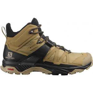 Salomon X Ultra 4 Mid GTX Wandelschoenen (Heren |zwart |waterdicht)