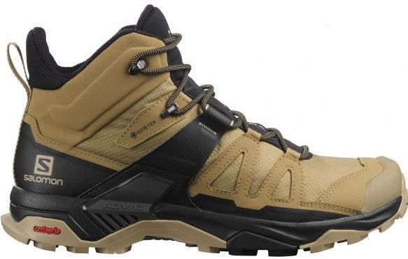 Wandelschoen Salomon Men X Ultra 4 Mid GTX Kelp Black Safari-Schoenmaat 40 (UK 6.5)