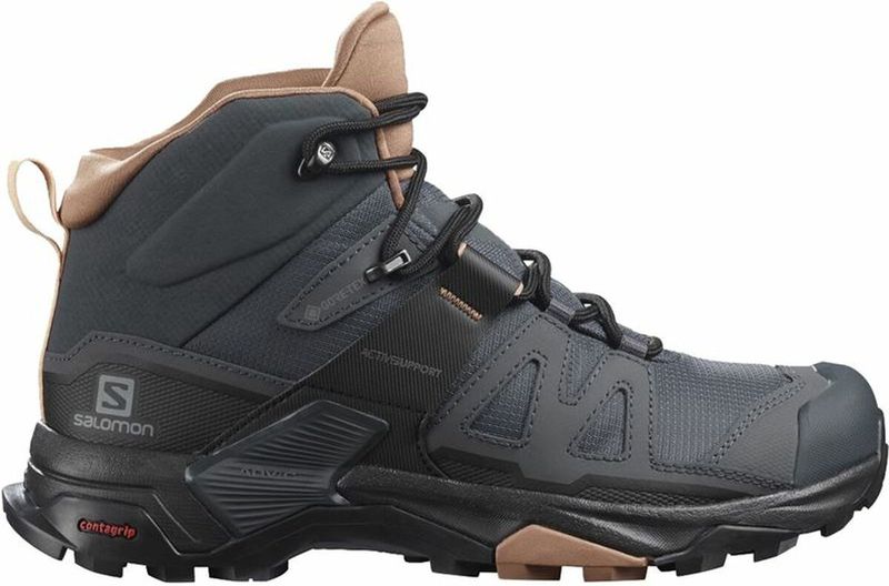 Salomon - X Ultra 4 Mid Gtx - Wandelschoenen - Groen - Waterdicht