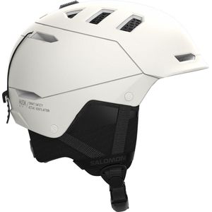 Salomon Skihelm Unisex Husk Pro Snowboard Helm Wintersport bescherming Wit