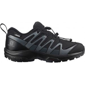 Salomon Xa Pro V8 Cswp Junior Hiking Shoes Zwart EU 40