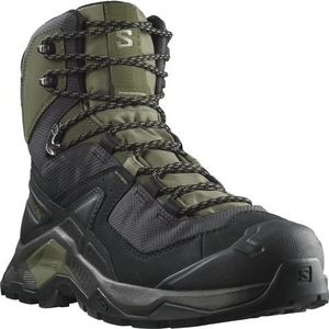 Salomon - Heren wandelschoenen - Quest Element Gtx Black/Deep Lichen voor Heren - Maat 11 UK - Zwart