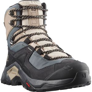 Salomon - Quest Element Gtx - Wandelschoenen - Ebony/Rainy Day - Blauw