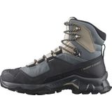 Salomon Quest Element Gore-Tex Wandel- en wandelschoenen voor dames, waterdicht, Ebony Rainy Day Stormy Weather, 42 EU, Ebony Rainy Day Stormy Weather