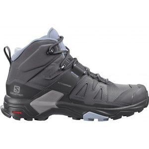 Wandelschoen Salomon Women X Ultra 4 Mid GTX Magnet Black Zen Blue-Schoenmaat 42,5 (UK 8.5)