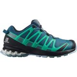 SALOMON XA PRO 3D V8 GTX lichte schoenen voor trailrunning en wandelen waterdicht Legion Blue Trooper Mint Blad 38 2/3 EU