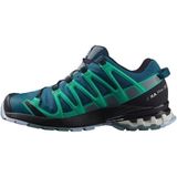 SALOMON XA PRO 3D V8 GTX lichte schoenen voor trailrunning en wandelen waterdicht Legion Blue Trooper Mint Blad 38 2/3 EU