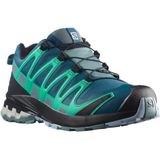SALOMON XA PRO 3D V8 GTX lichte schoenen voor trailrunning en wandelen waterdicht Legion Blue Trooper Mint Blad 38 2/3 EU