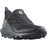 Salomon Outpulse Gore-Tex Dames Lage Wandelschoen Black/Stormy Weather/Vanilla Ice 7