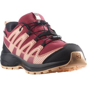 Salomon Schuhe XA PRO V8 CSWP J Mgnt/B für Kinder, rot, Gr. 39 EU