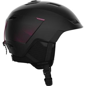 Salomon - Icon LT Pro - Skihelm - Black - In-Mold Constructie