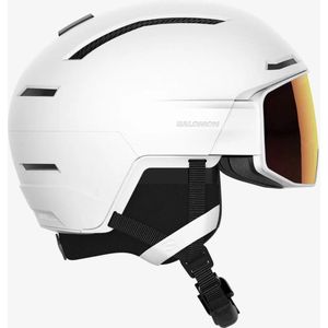 Salomon Driver Prime Sigma Photo Mips Helm White