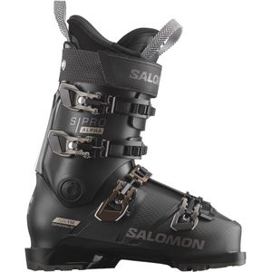 Salomon - Heren skischoenen - S/Pro Alpha 110 Gw Black/Titanium Metal/Dark Grey Met voor Heren - Maat 30\/30,5 - Zwart