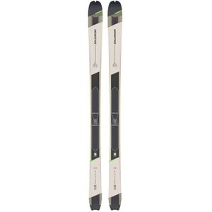 Salomon T Mtn 86 Carbon Ski Rainy Day/Pastel Neon Green 1/Black 164