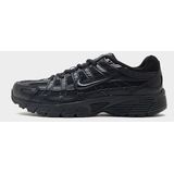 Nike - P-6000 - Sportschoenen - Zwart - Leer en Mesh