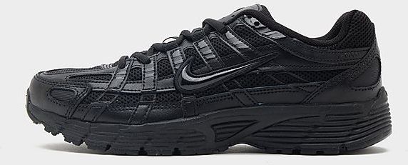 Nike - P-6000 - Sportschoenen - Zwart - Leer en Mesh