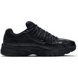 Nike - P-6000 - Sportschoenen - Zwart - Leer en Mesh